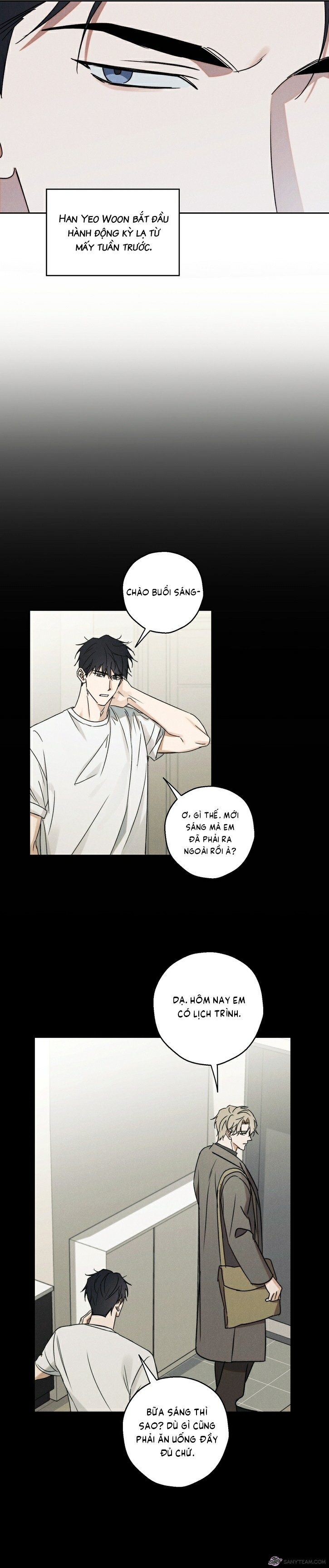 Nỗi Mặc Cảm Sau Ánh Đèn - Chap 8